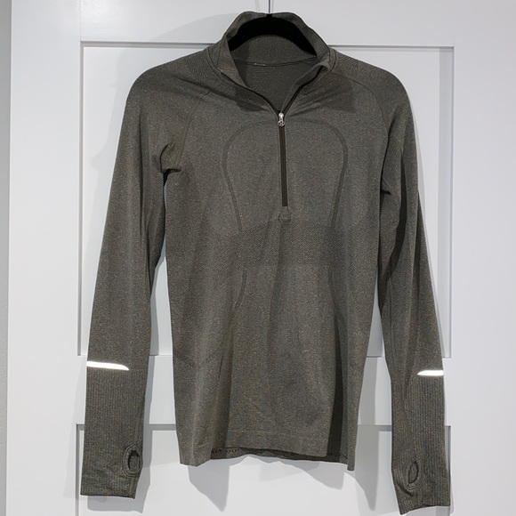 lululemon athletica Tops - Lululemon 3/4 zip top